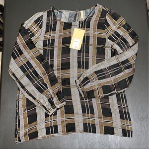 SOYACONCEPT blouse shirt size large